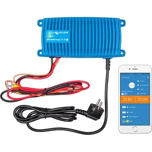 [110222] Victron Energy Blue Smart IP67 Charger 24/12(1) 230V CEE 7/7   BPC241247006