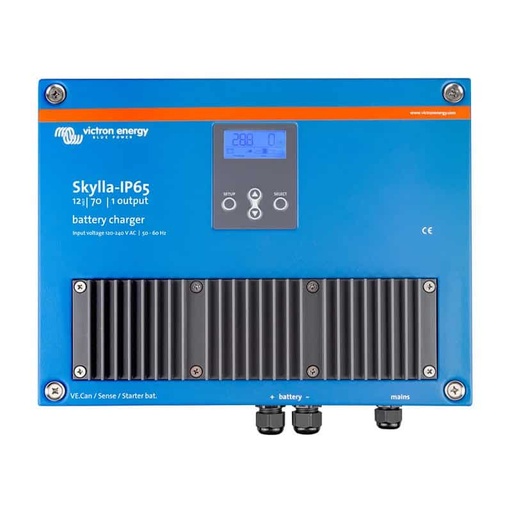 [110460] Victron Skylla-IP65 12/70(1+1) 120-240V   SKY012070000