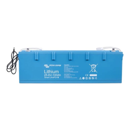 [110466] Victron LiFePO4 Smart Battery 25.6V/100Ah   BAT524110610