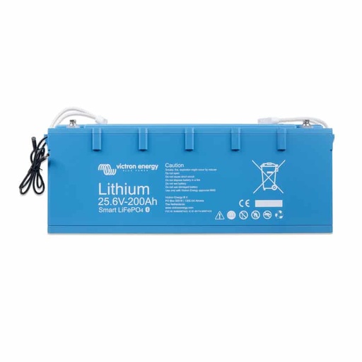 [110467] Victron LiFePO4 Smart-A Battery 25.6V/200Ah   BAT524120610