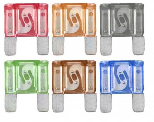 [110630] MAXI Blade Fuse 80a Clear ( Single )    FU7-80