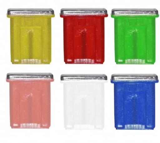 [110888] Cartridge Fuse ( JCASE type ) Low Profile 20A Blue ( Single )   FU31-20