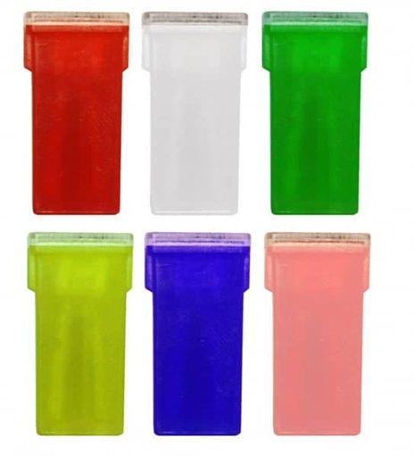 [110900] Cartridge Fuse ( JCASE type ) 20A Blue ( Single )   FU30-20