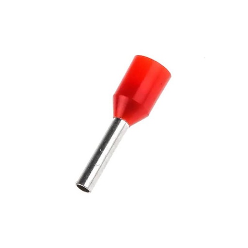 [111239] Cord End 35.0mm Red French T-Range Single Unit   CE35.0A