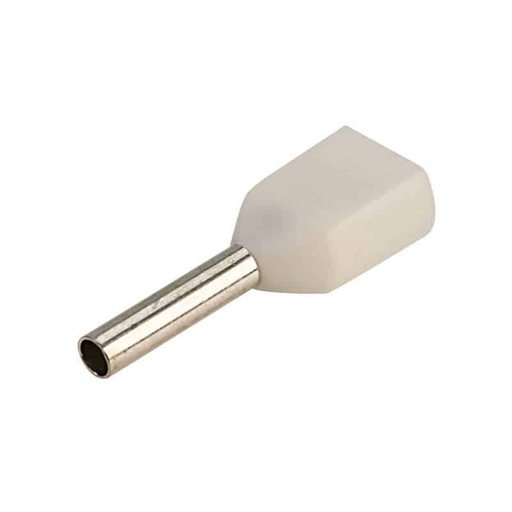 [111254] Twin Cord End 0.5mm Single Unit   TCE0.5