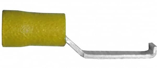 [111289] Yellow Lipped Blade 17.2mm x 4.6mm Single Unit   WT115