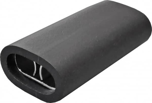 [111309] Double Bullet Connector ( Black ) Single Unit   WT74