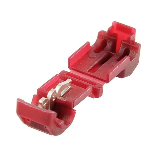 [111325] Red Wire Tap Connector Single Unit   WT90