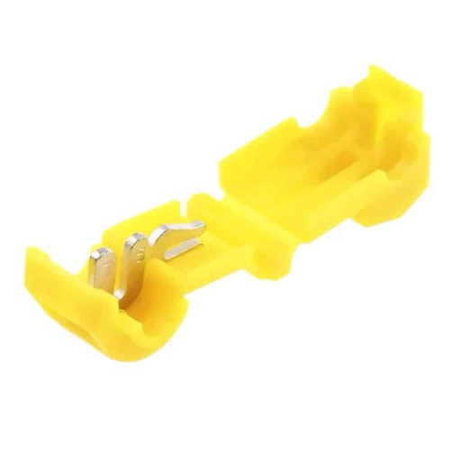 [111327] Yellow Wire Tap Connector Single Unit   WT92