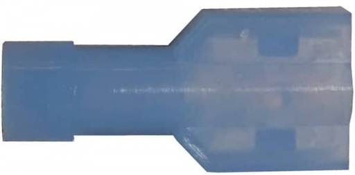 [111335] Lucar-Type Terminal Female Blue 6.3mm Single Unit   WT99