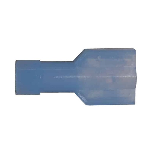 [111337] Lucar-Type Terminal Male Blue 6.3mm Single Unit   WT100