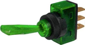 [111401] Green Toggle Switch 20A    SH30