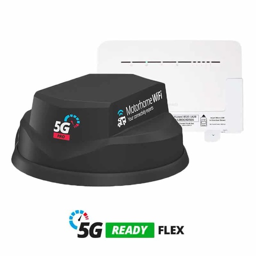 [111434] 5G Ready Flex ( Black ) WiFi  -  T5GRFB