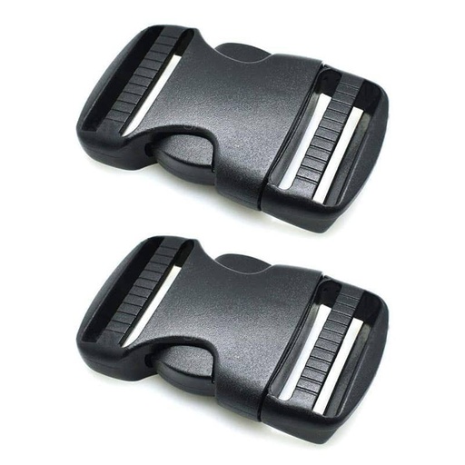 [111435] 38mm Dual Adjust Side Release Buckles - SR38DA