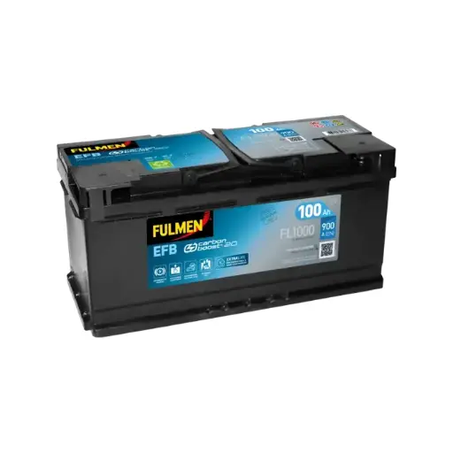 [111573] FULMEN Micro-Hybrid - EFB Battery - FL1000    FL1000