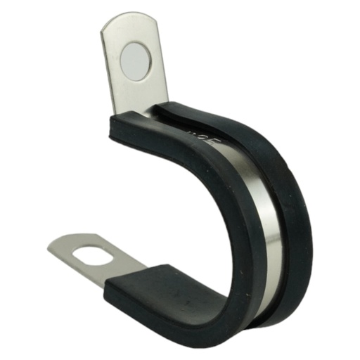 [111732] Rubber Lined P-Clip 25mm    PC25