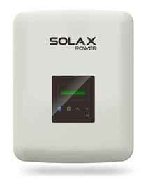 [111972] Solax 3kW Solar Inverter - Single Phase    Solax X1-3.0T