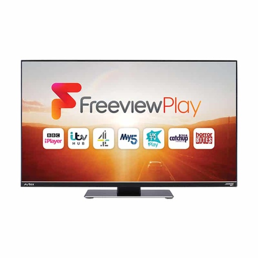 [111986] 19.5" WiFi Connected Full HD TV with Freeview Play & Satellite Decoder