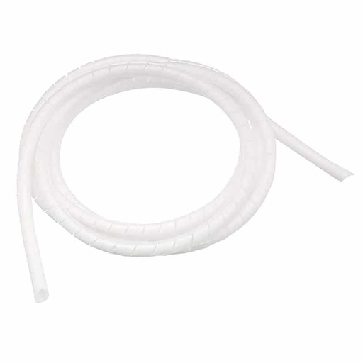 [112026] Spiral Wrap ( White ) 4-50mm x 25M  per metre   SPA1-W