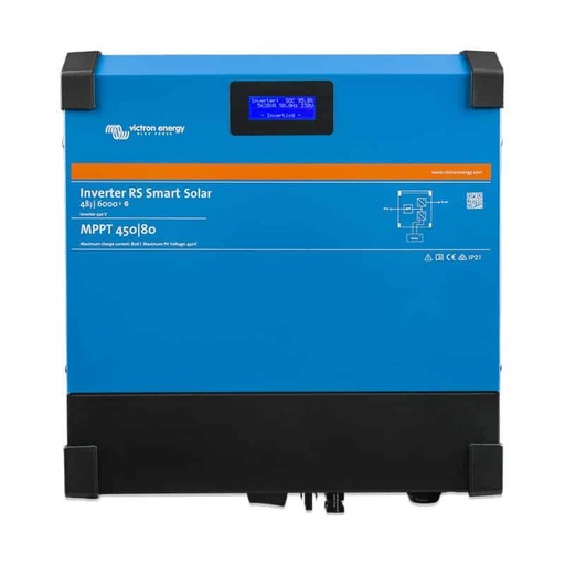 [112047] Victron Energy Inverter RS Smart Solar 48/6000 230V   PIN482601000