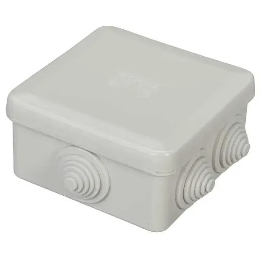 [112116] Square Plastic Enclosure 80x80x40 - 0251-3254