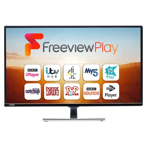 [112133] Avtex - 39" WiFi Connected Full HD TV with Freeview Play & Satellite Decoder   40DSFVP