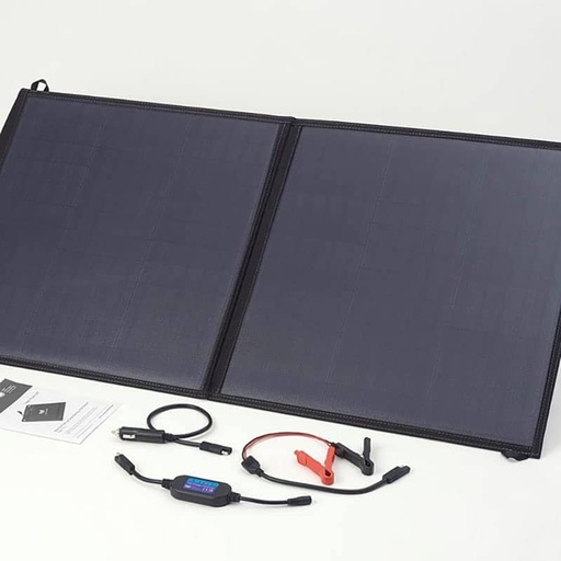 [112149] 90W Fold Up Flexi Panel Solar Panel 10A In Line PWM   STFFP90