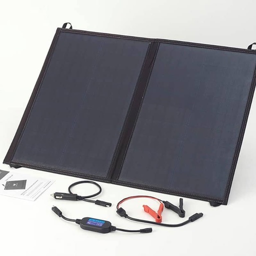 [112150] 60W Fold Up Flexi Panel Solar Panel 10A In Line PWM   STFFP60