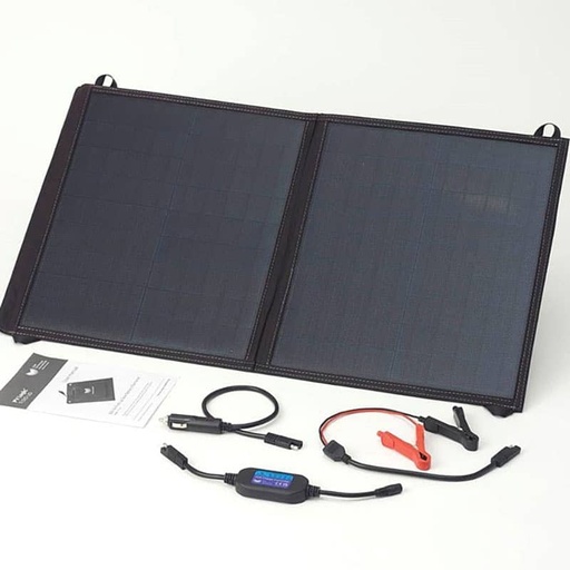 [112151] 40W Fold Up Flexi Panel Solar Panel 10A In Line PWM   STFFP40