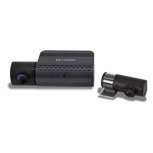 [112177] Full HD Front & Rear Dash Camera with Wi-Fi & GPS   PSV602