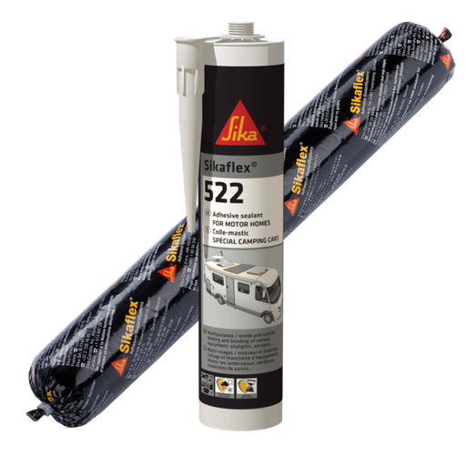 [112185] Sikaflex 522 Caravan & Motorhome Adhesive Replaces 512   BG170