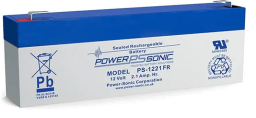 [112242] Power Sonic PS-1221-FRS 12V 2.1Ah