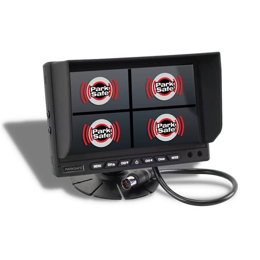 [112282] 7" Dashboard Quad Monitor PS025