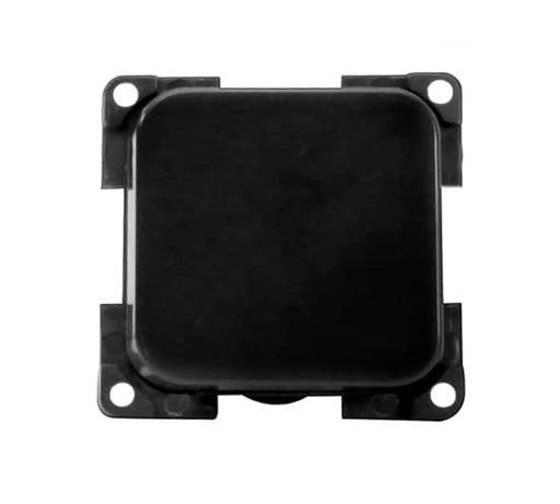 [112471] C-Line Single Switch - Black    PO425