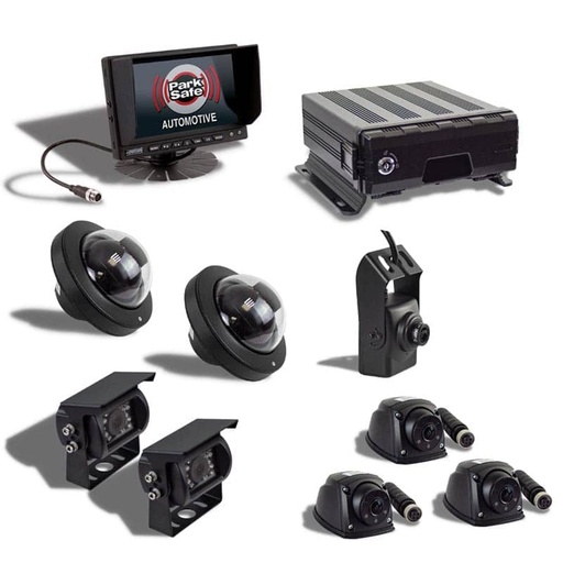 [112483] 8 Channel MDVR & 8 Camera Kit PSOD008-KIT