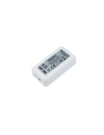 [112523] RGBW RF-Controller without remote controller 2.4GHz 12-14VDC 10A - STER-RGBW-RF-10A-01