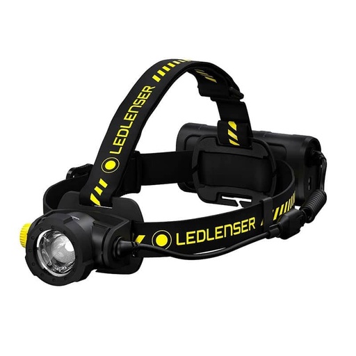 [112580] Ledlenser H15R WORK Rechargeable LED Headlamp ( WK2500 )   502196