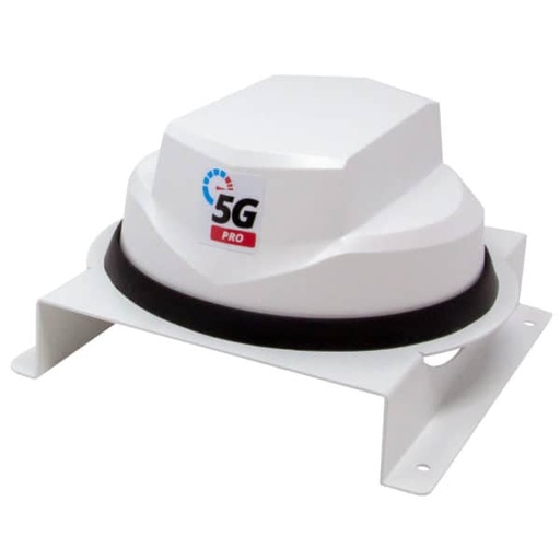 [112666] 4G/5G Stand-Off Bracket - White inc 5m