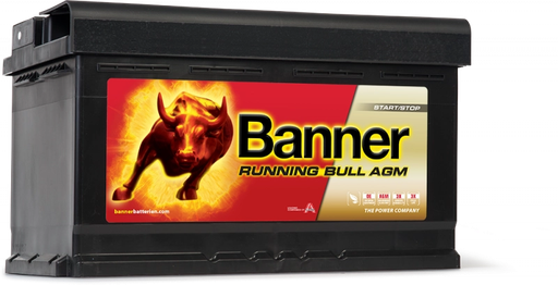 [112717] Banner Running Bull 115 AGM 80Ah 800cca    58001