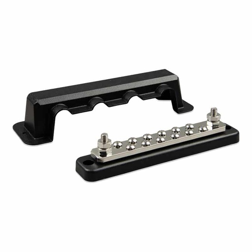 [112749] Victron Busbar 250A 2P with 12 screws & cover   VBB125021220