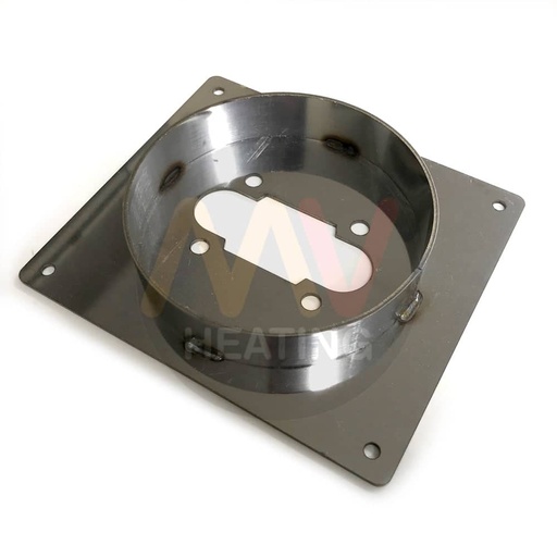 [112763] MV Airo Internal Mounting Flange Heater mounting plate