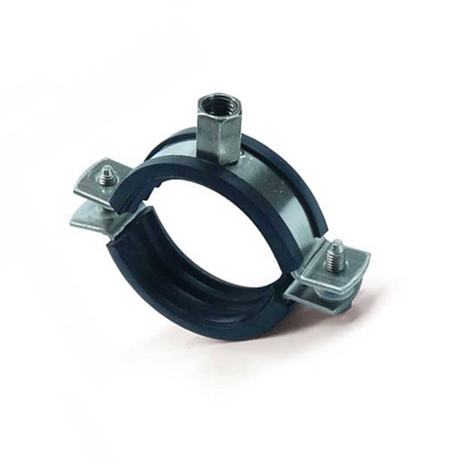 [112774] 32-36mm Insulated ( Lined ) S/Steel Pipe Clamp    19205