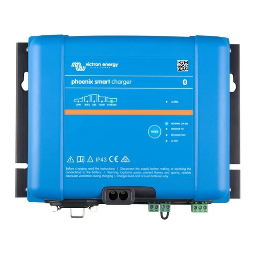 [112785] Victron Energy Phoenix Smart IP43 Charger 24/25 (3) 120-240V   PSC242553095