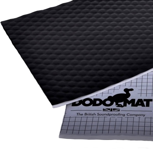 [113328] Dodomat DEADN Pro Black 2mm Black Deadening – 40 Sheets (3.7sq.m) - DOD-PROBLACK-BULK