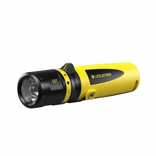 [113342] Ledlenser EX7 ATEX LED Flashlight ( Zone 0/20 )   500836