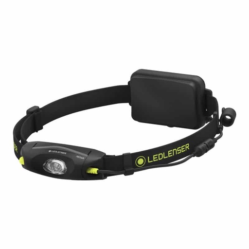 [113393] Ledlenser NEO6R Black LED Running Headlamp   502983