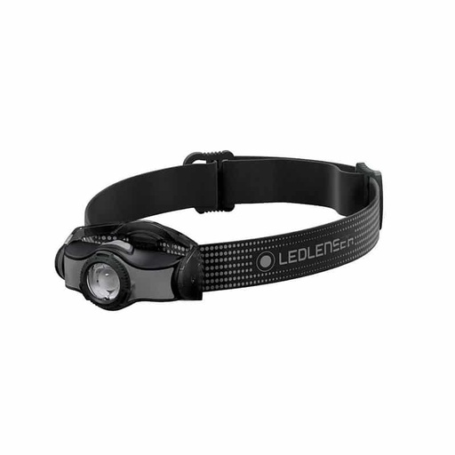 [113405] Ledlenser MH3 LED Head Torch - Grey/Black   501597