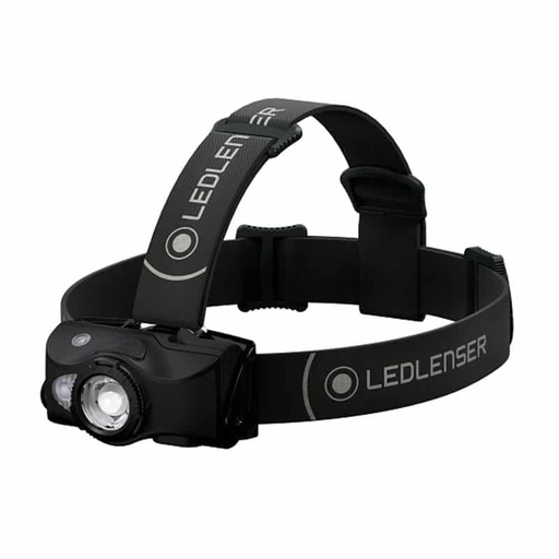 [113410] Ledlenser MH8 LED Head Torch - Black/Black   502156