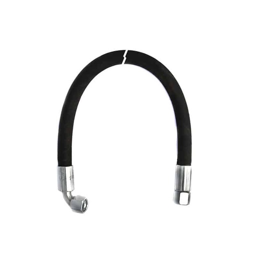 [113626] 1 metre - 90deg. to Straight JIC Hose - 157054