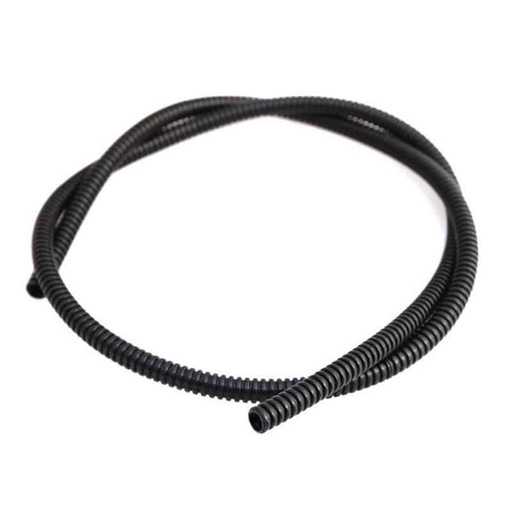 [113641] Ribbed Wire Housing Ø6.8 x 10mm per metre - 156000